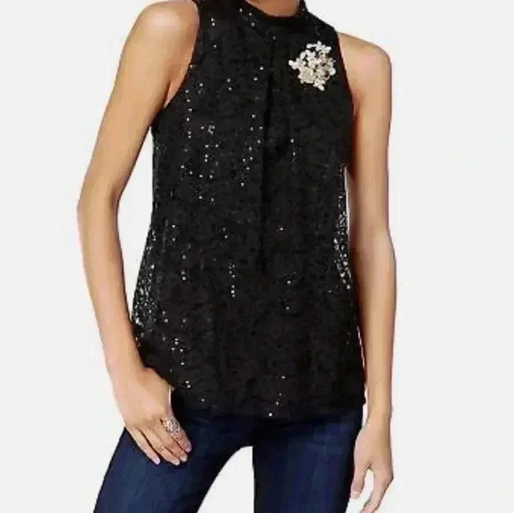 ☆☆☆BCX embellished junior top